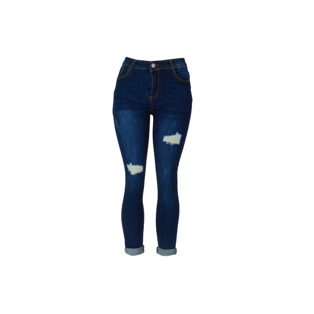 Jeans-Capricho-Skinny-Estilo-Roto-Para-Mujer-CASJ-505