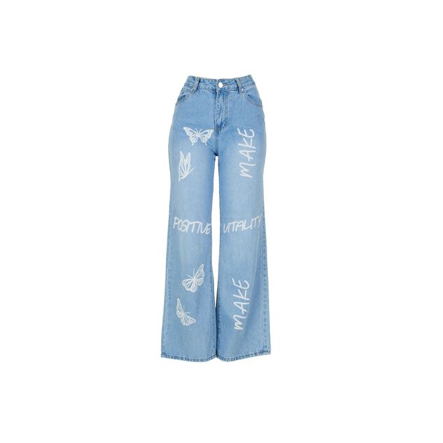 Mon-Jeans-Miss-Calif-Print-Mariposas-Para-Mujer-JN-6055-