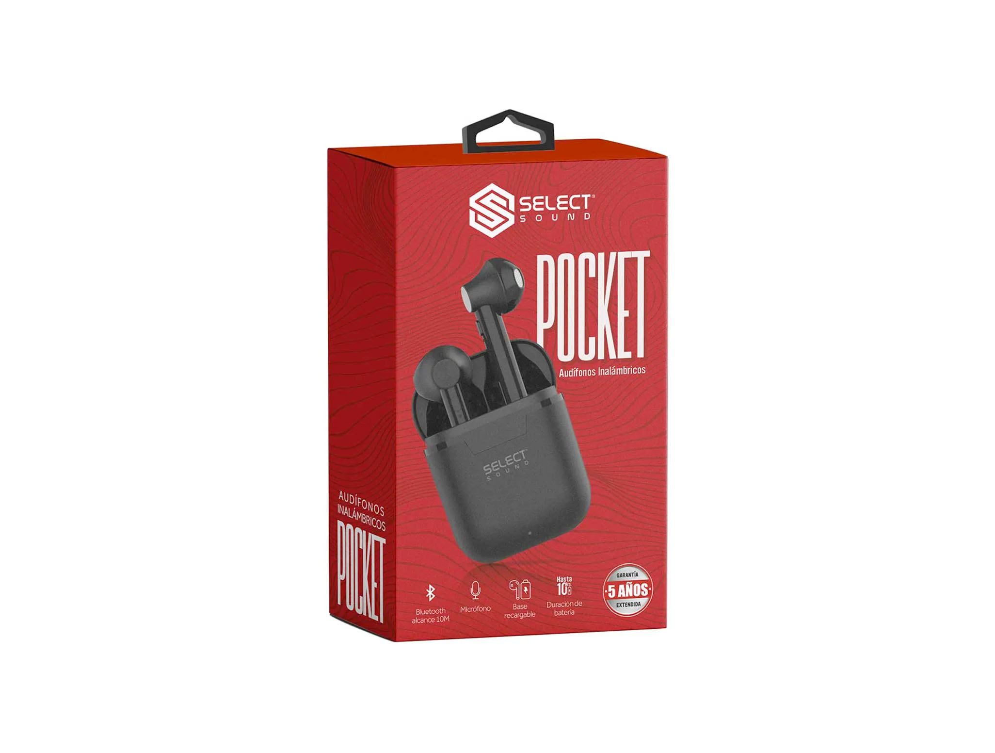 Audífonos Select Sound Tws Pocket BTH035-2