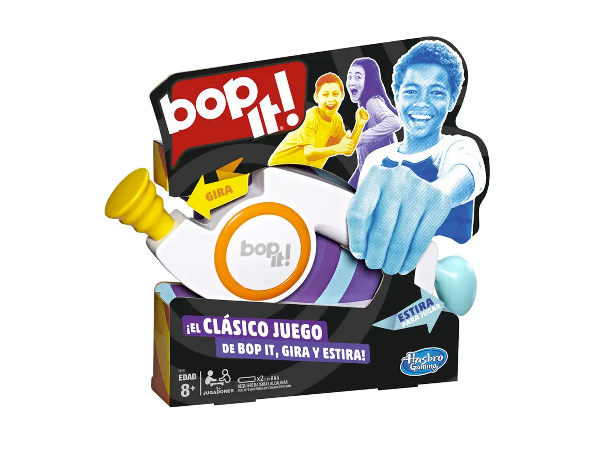 Juego De Mesa Hasbro Gaming Bop It E6393 Surtidora surtidoradepartamental