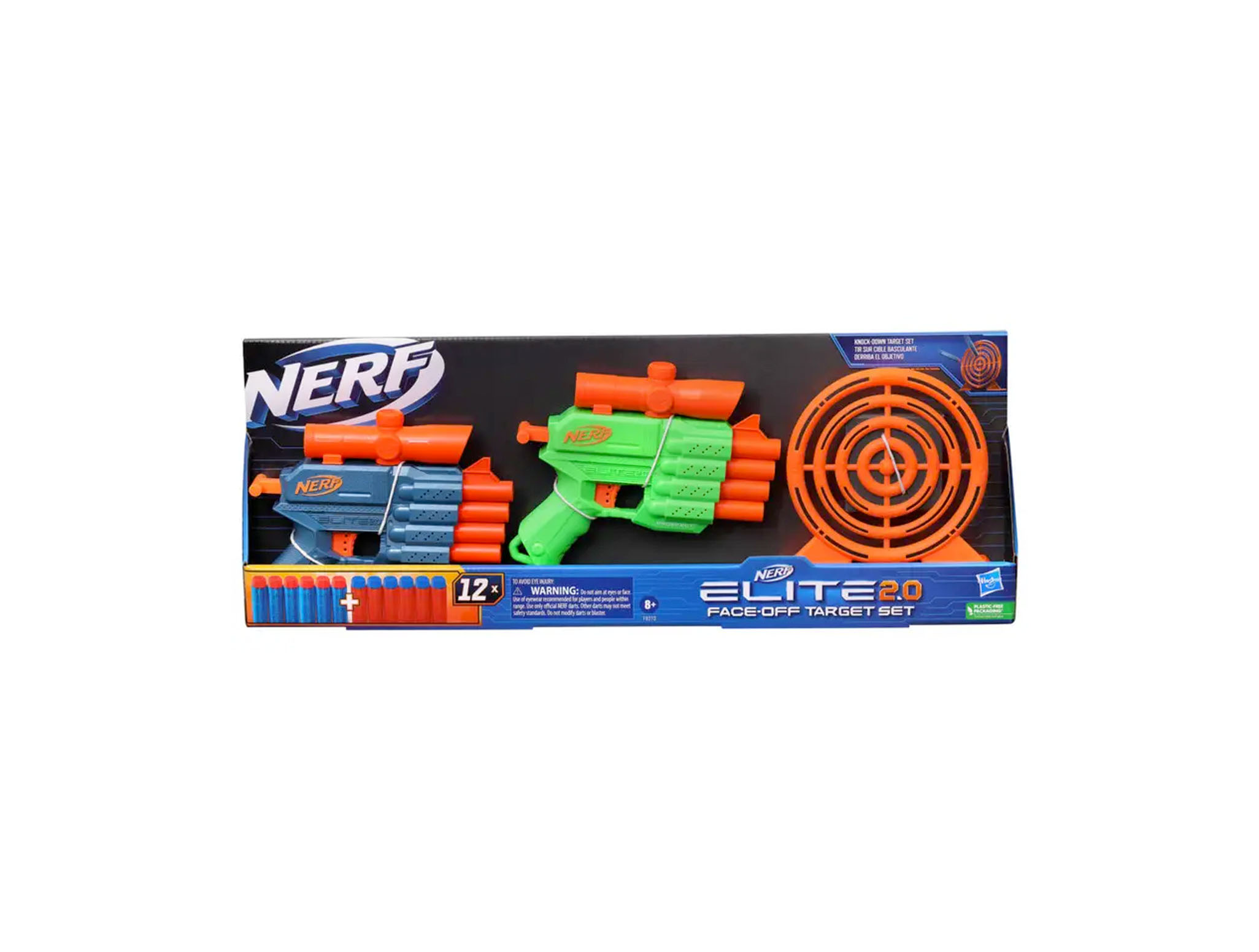 Nerf Elite Hasbro 2.0 Face Off Target Set F8273