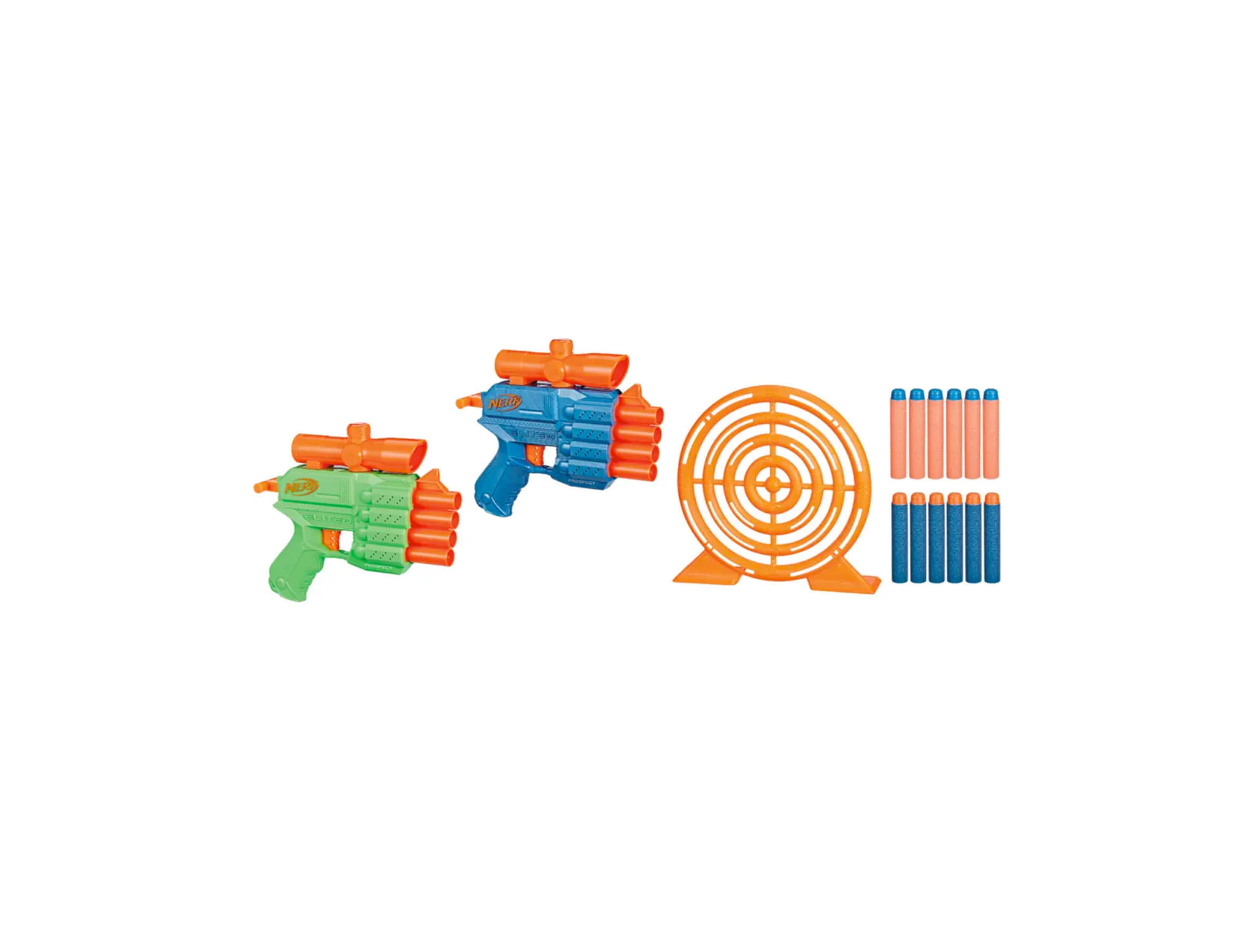 Nerf Elite Hasbro 2.0 Face Off Target Set F8273-1