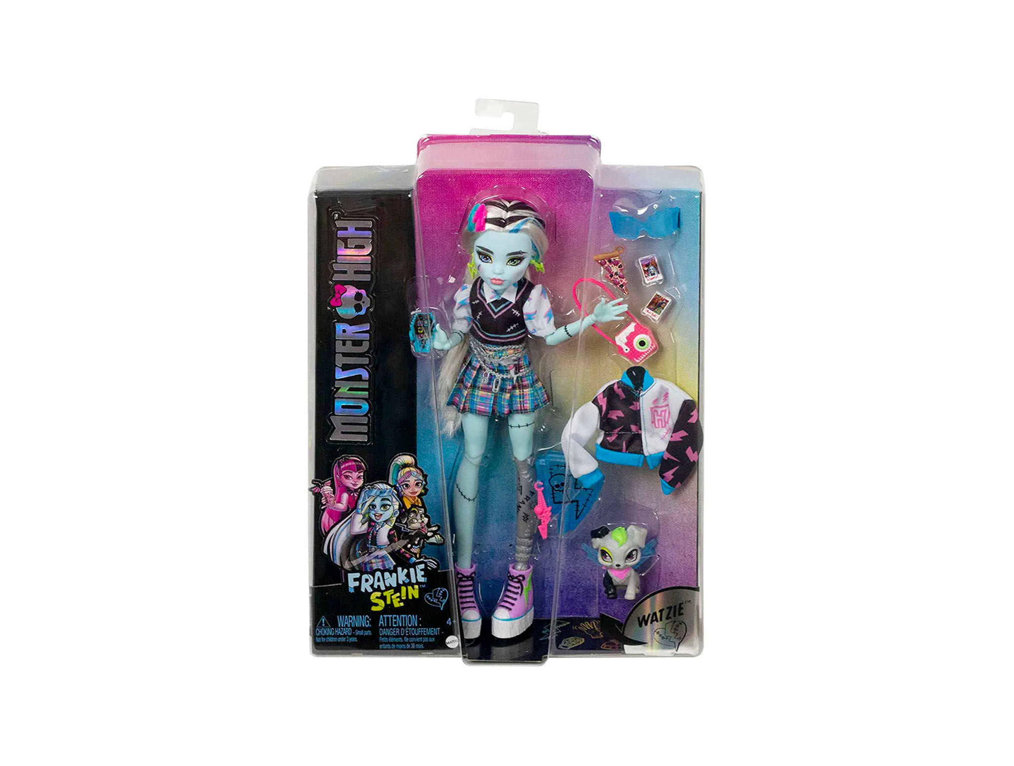 Monster High Mattel G3 Muñeca Frankie Stein HHK53