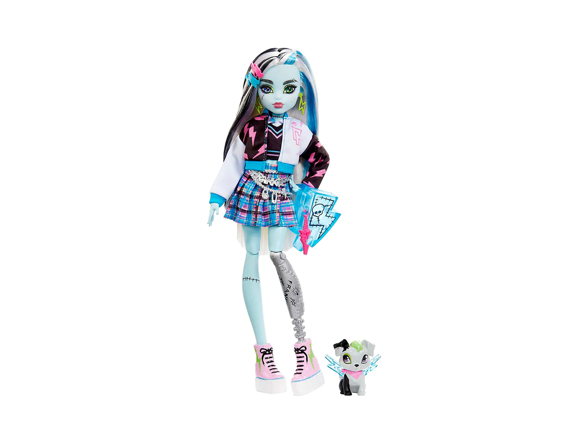 Monster High Mattel G3 Muñeca Frankie Stein HHK53-1