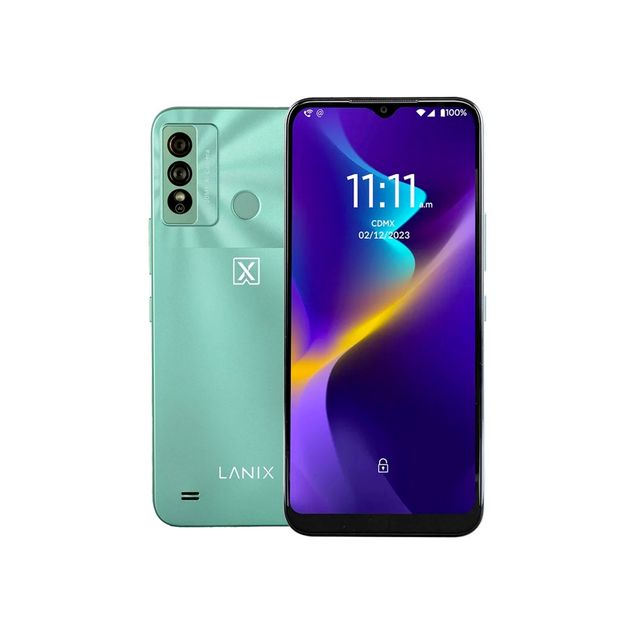 Smartphone-Lanix-Alpha-3-128Gb-Desbloqueado-Verde