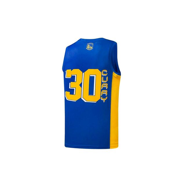 Playera-NBA-Warriors--Basics-Para-Hombre-Nbatt52205-Blu