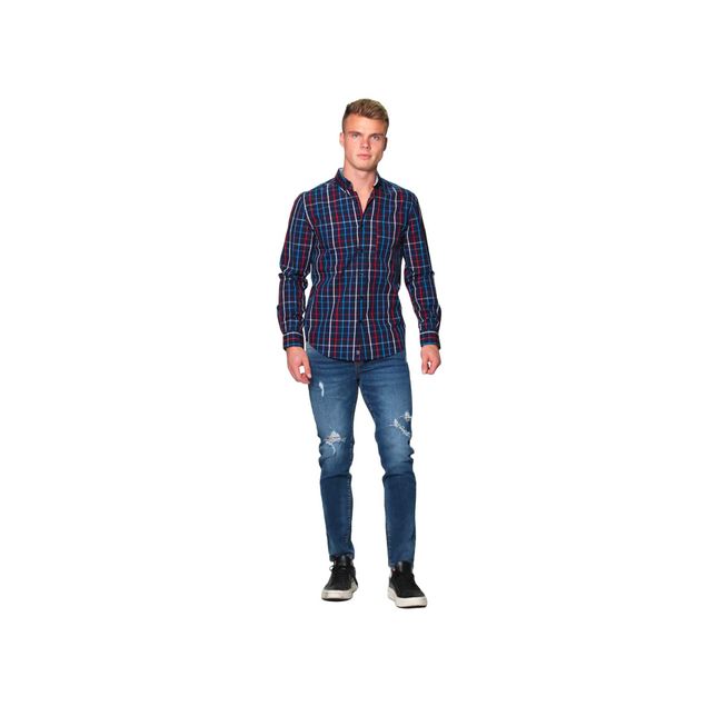 Jeans Para Hombre De Gabardina Pantalones De Mezclilla Bobois Slim Fit –  BOBOIS