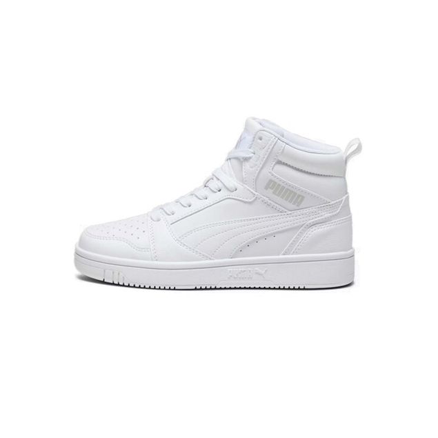 Tenis-Puma-Rebound-V6-Mid-Juvenil-393831-05-