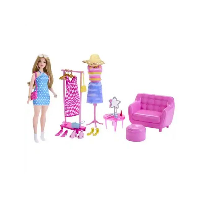 Barbie-Mattel-A-Lcloset-A-Moda-C-Muñeca-Hpl78