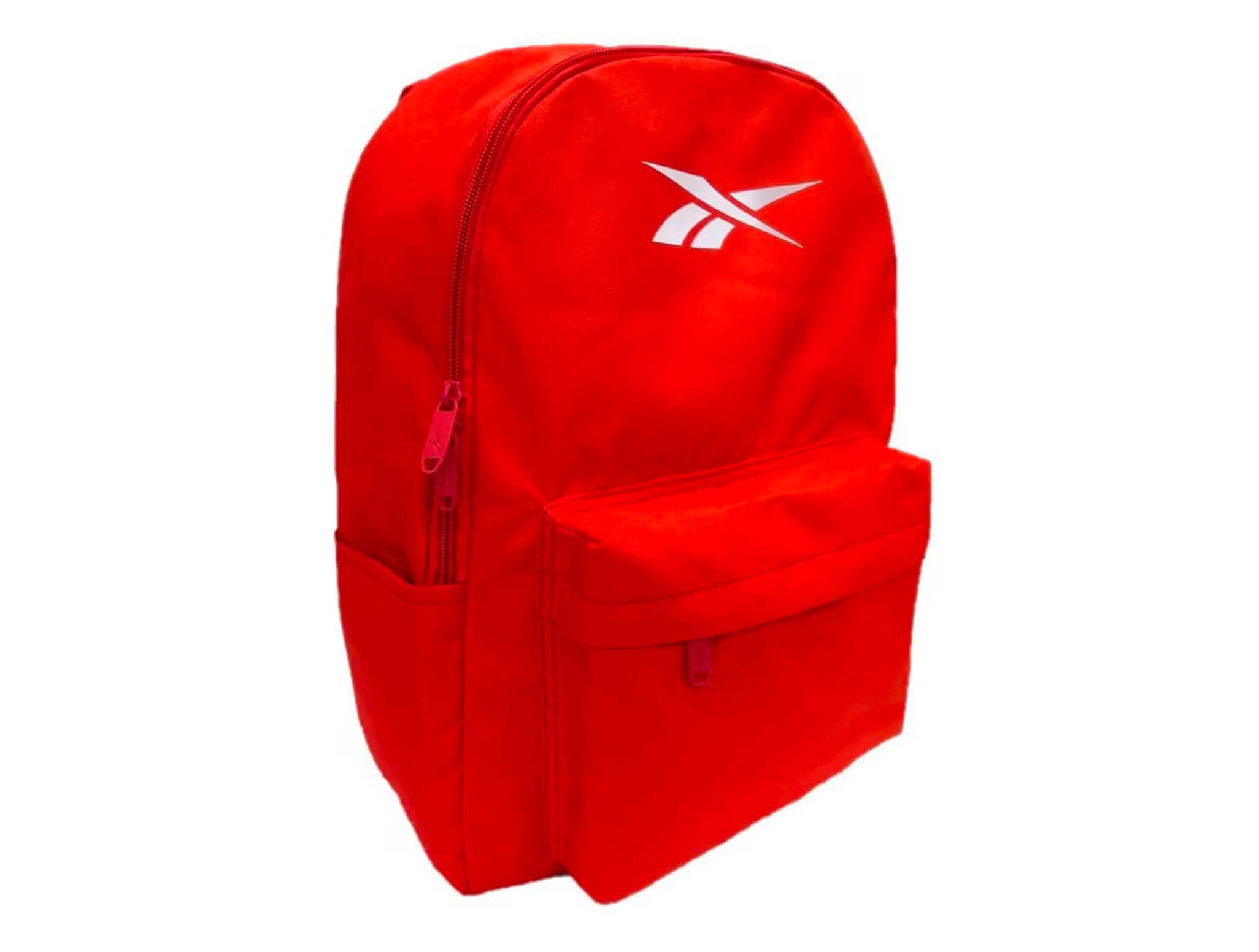 Mochila reebok rojas on sale