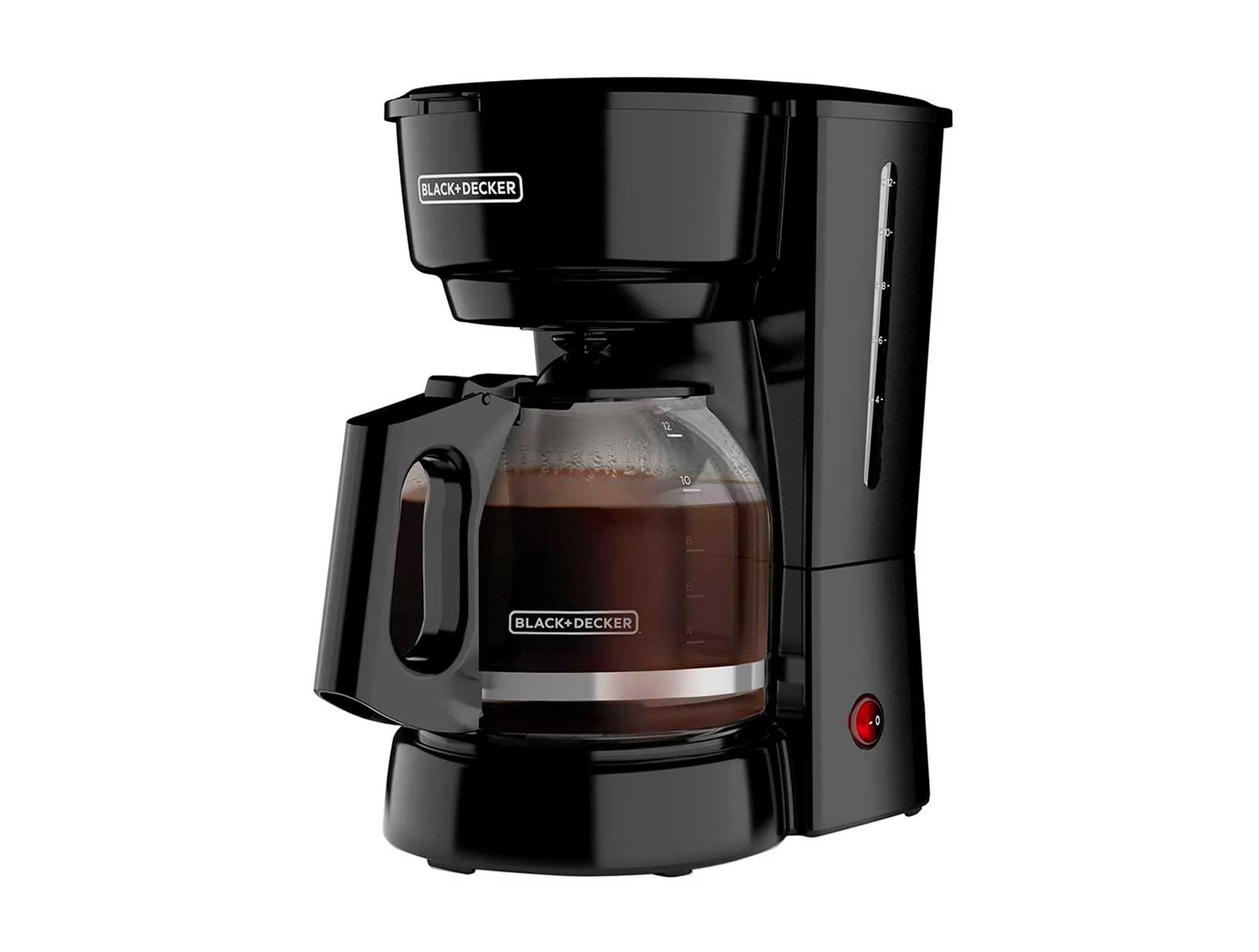 Cafetera Black & Decker Para 12 Tazas Cm0916B