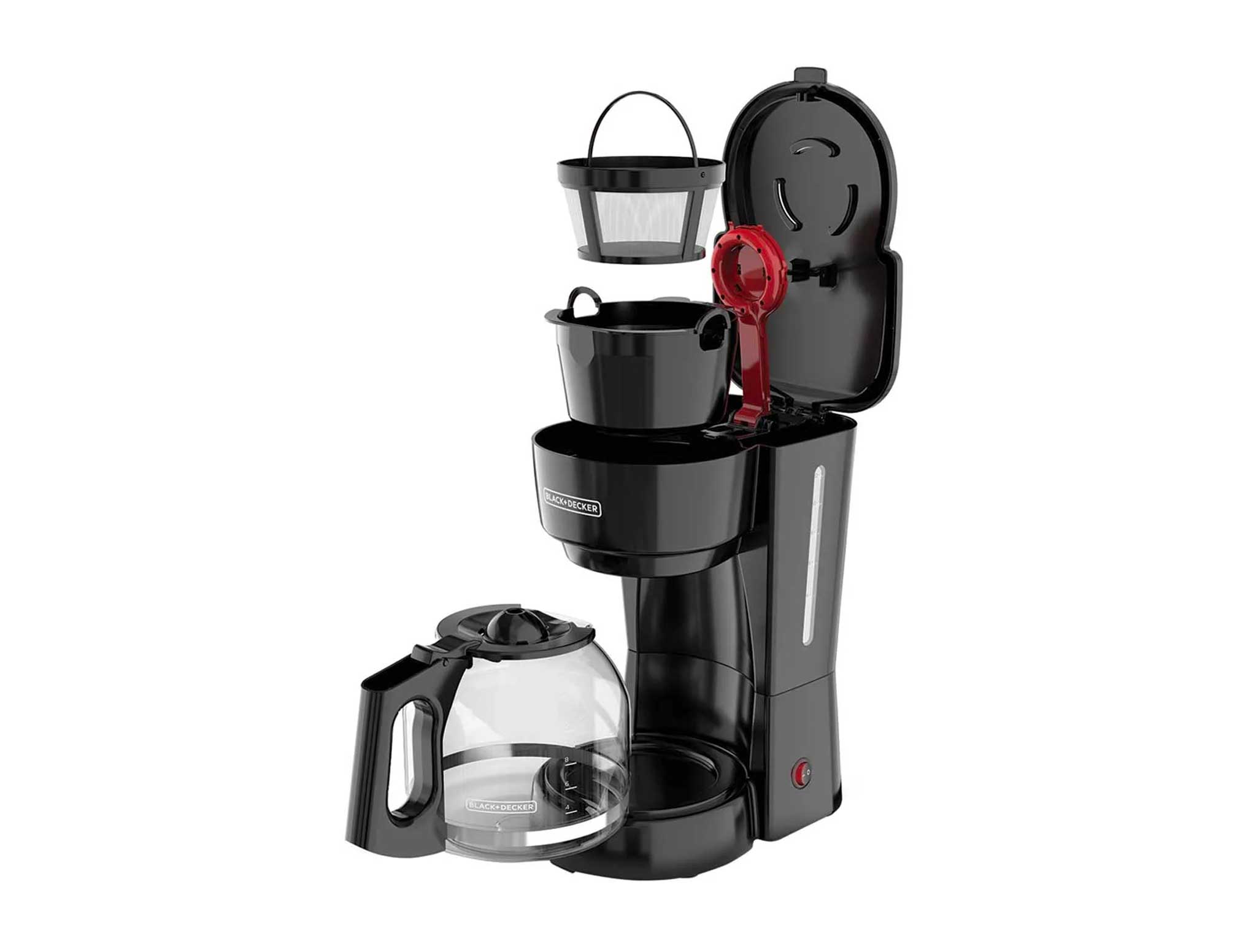 Cafetera Black & Decker Para 12 Tazas Cm0916B-1