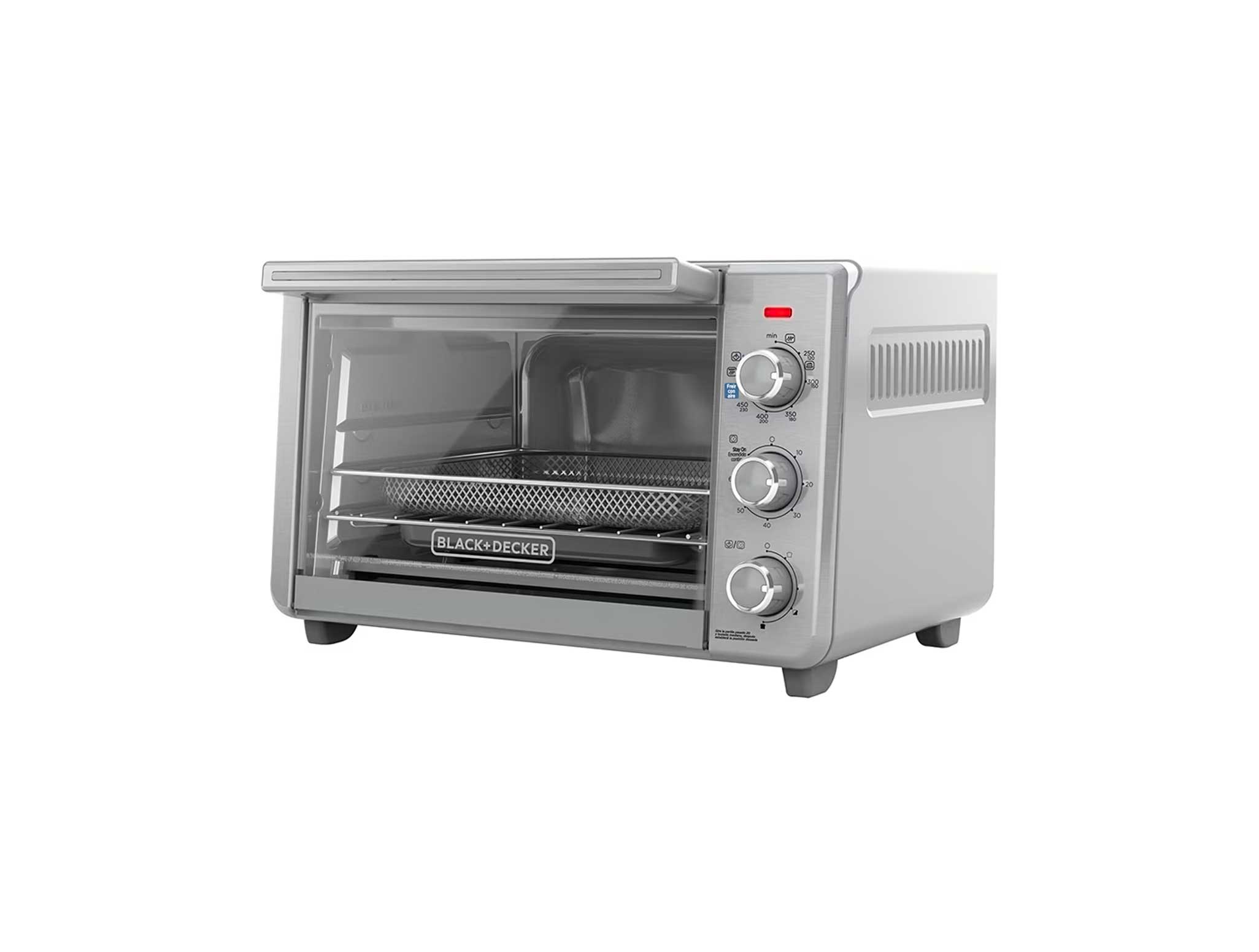 Horno Tostador Black & Decker TO1755SWG-LA