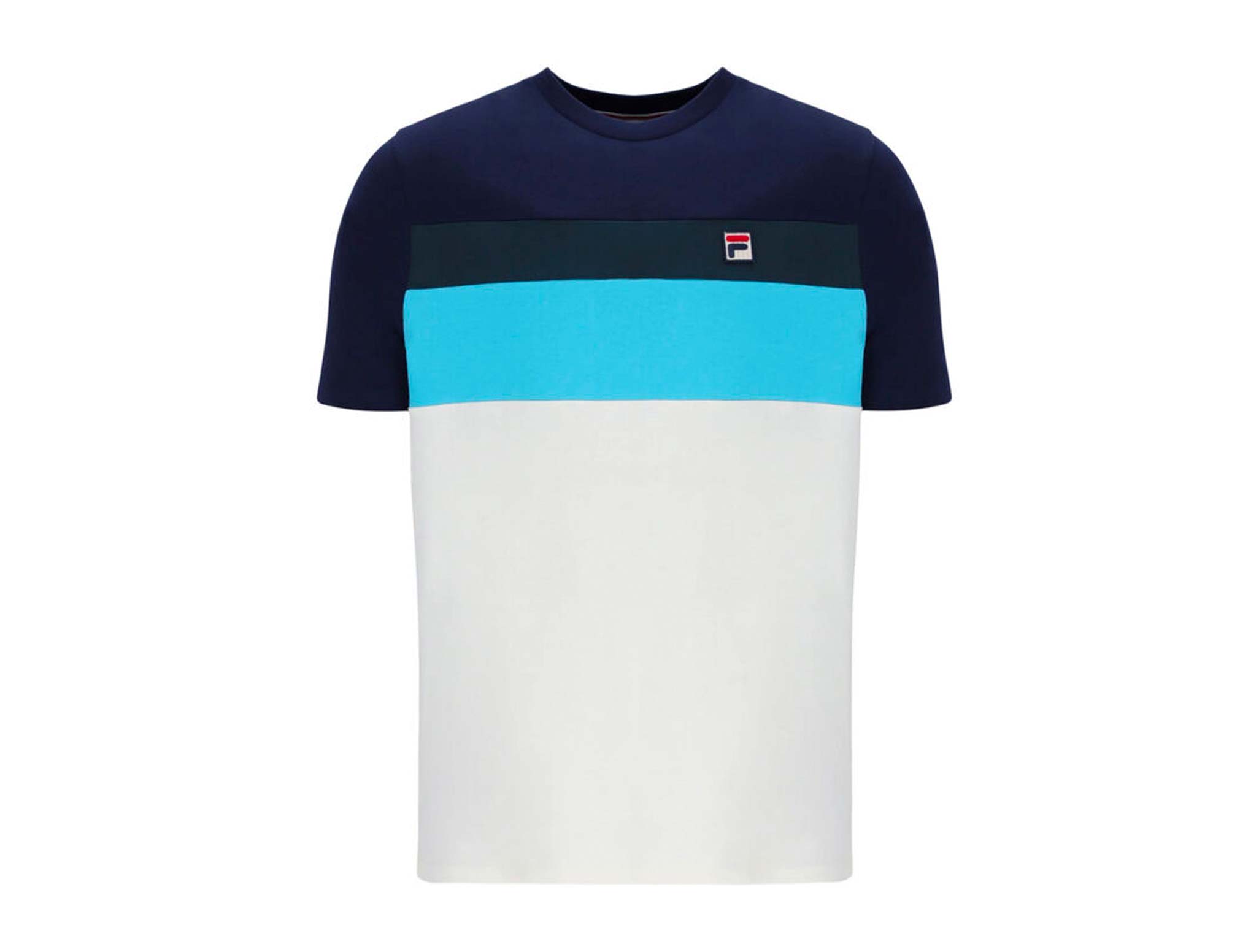 Playeras Fila Leary Crew Para Hombre F22Mh031 806 Surtidora surtidoradepartamental