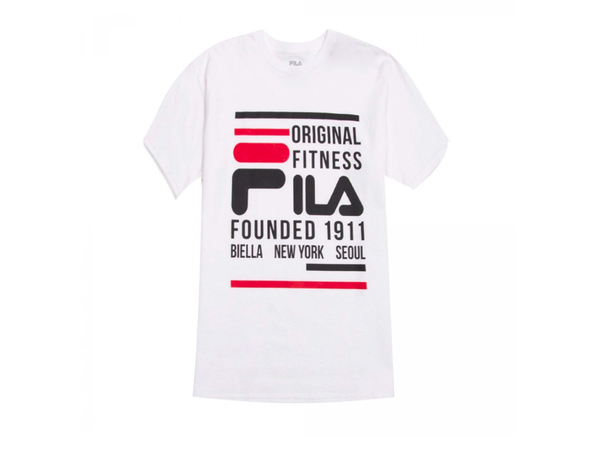 Playeras Fila Original Fitnes Para Hombre Mm141Fb8 122 Surtidora surtidoradepartamental