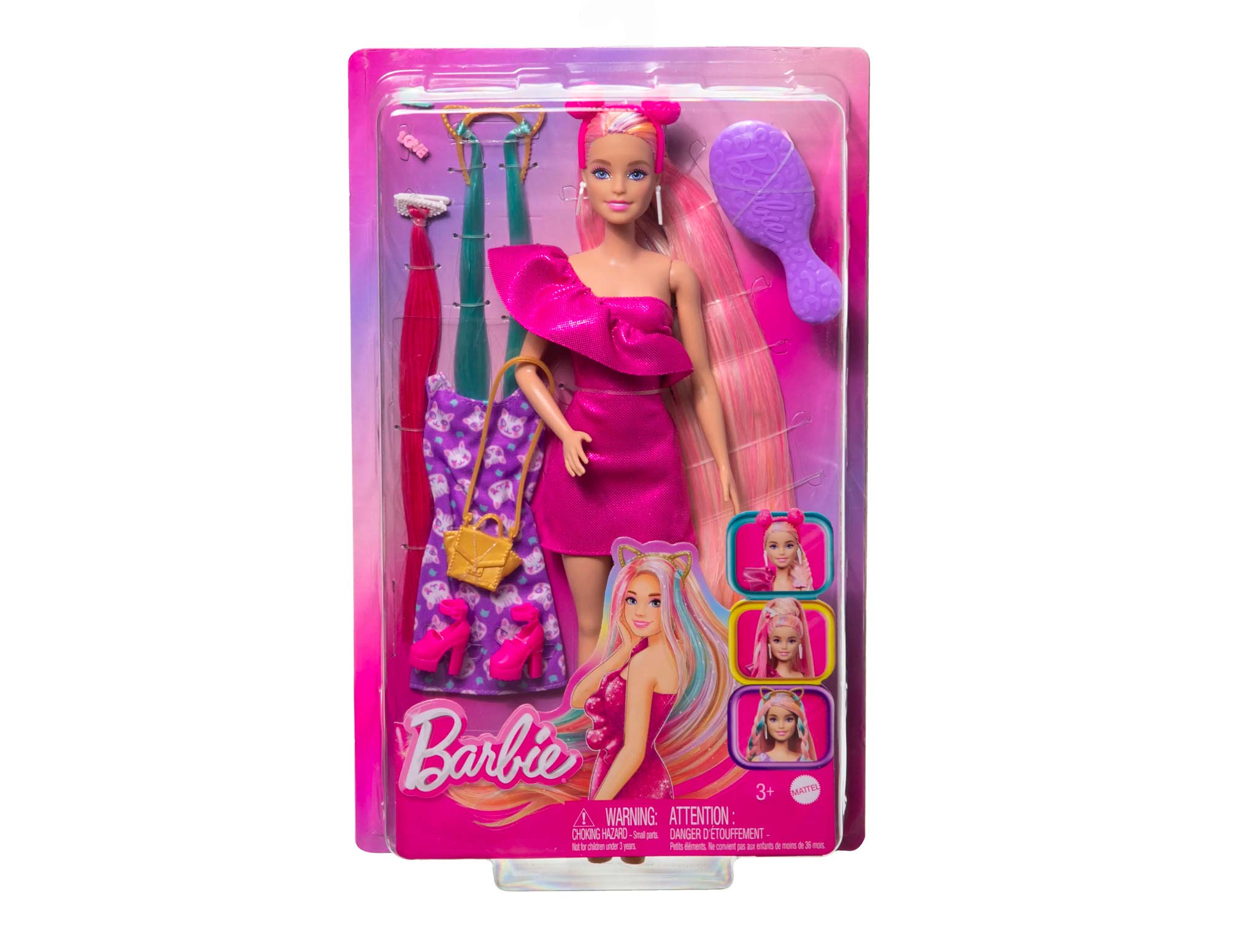 Barbie arcoiris precio online