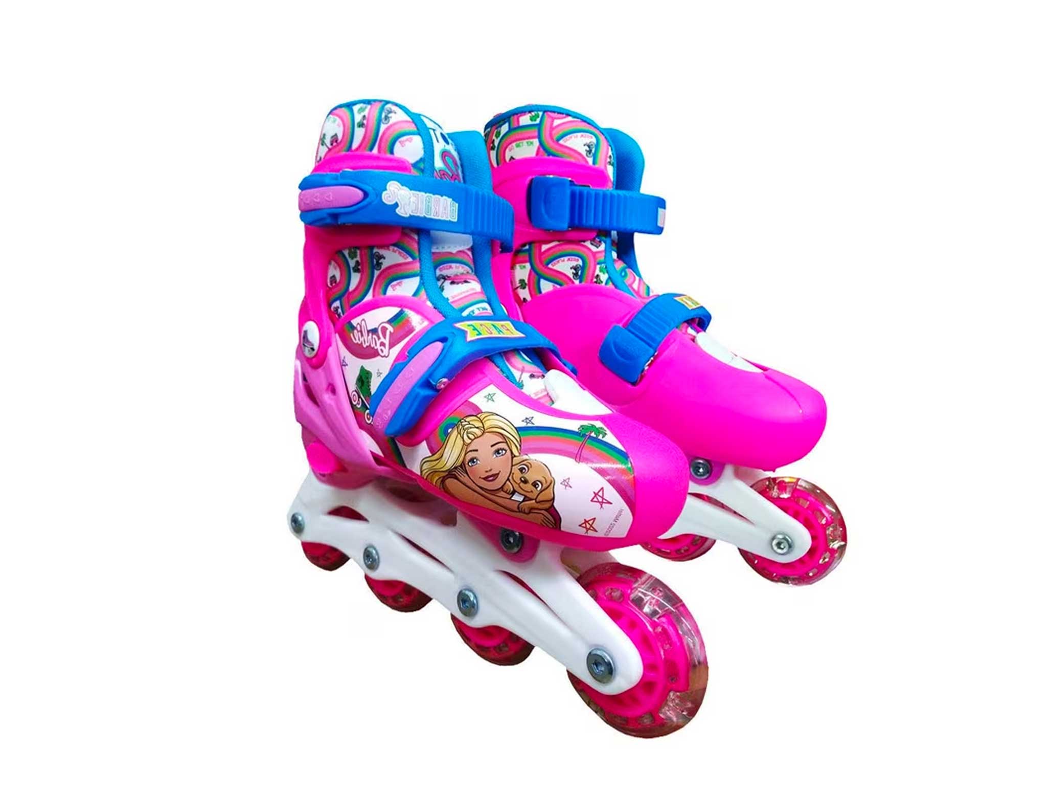 Barbie en patines online