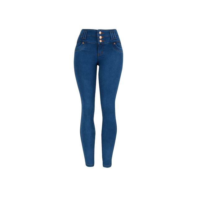 Jeans-Case-Skinny-Cintura-Alta-Para-Mujer-32828-B