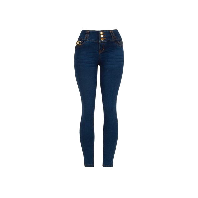 Jeans-Case-Skinny-3-Botones-Para-Mujer-32856-A