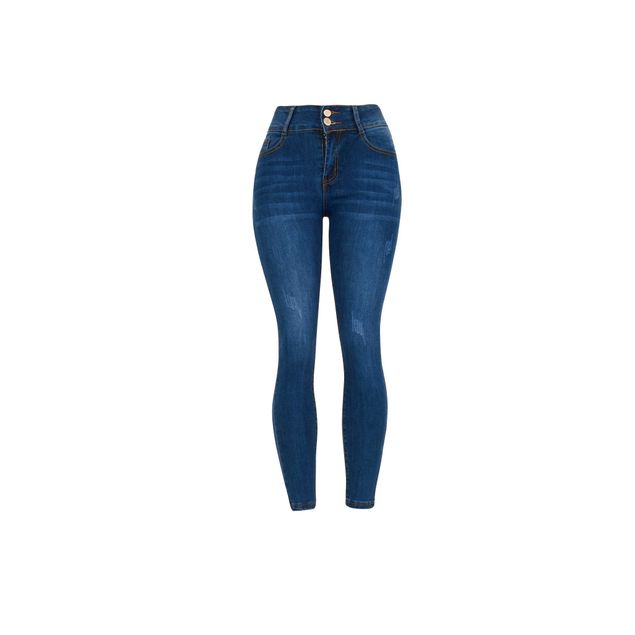 Jeans-Capricho-Skinny-Con-2-Botones-Para-Mujer-CASJ-359