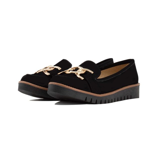Zapato-Mocasin-Rosa-Pink-Con-Herraje-Para-Mujer-