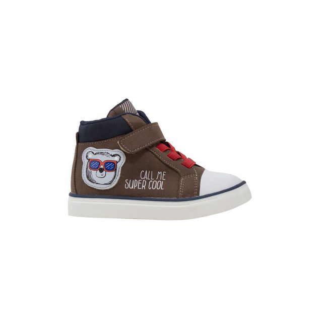 Tenis-Roddyck-Casual-Estampado-De-Oso-Para-Niño-933508