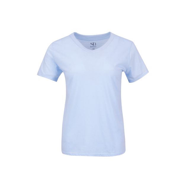 Playera-SD-Basic-Cuello-V-Para-Mujer-PCVD