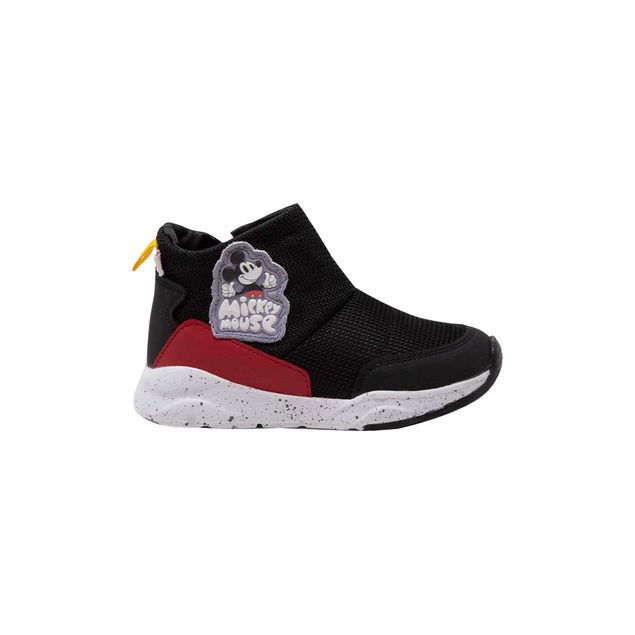 Tenis-Disney-De-Bota-Estampado-De-Mickey-Mouse-Para-Niño-DY73812