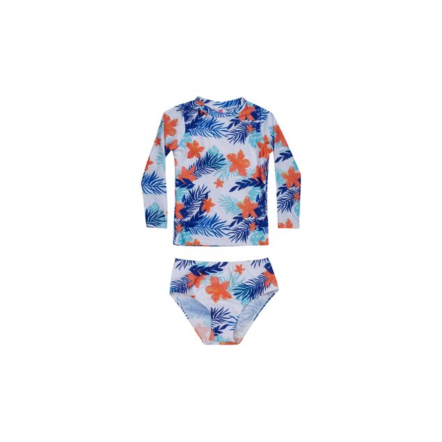 Traje-De-Baño-New-Berry-De-2-Piezas-Para-Niña-Bi-588W
