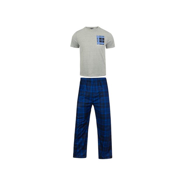 Pijama-Southland-Pantalon-A-Cuadros-Para-Hombre-SOP-0045