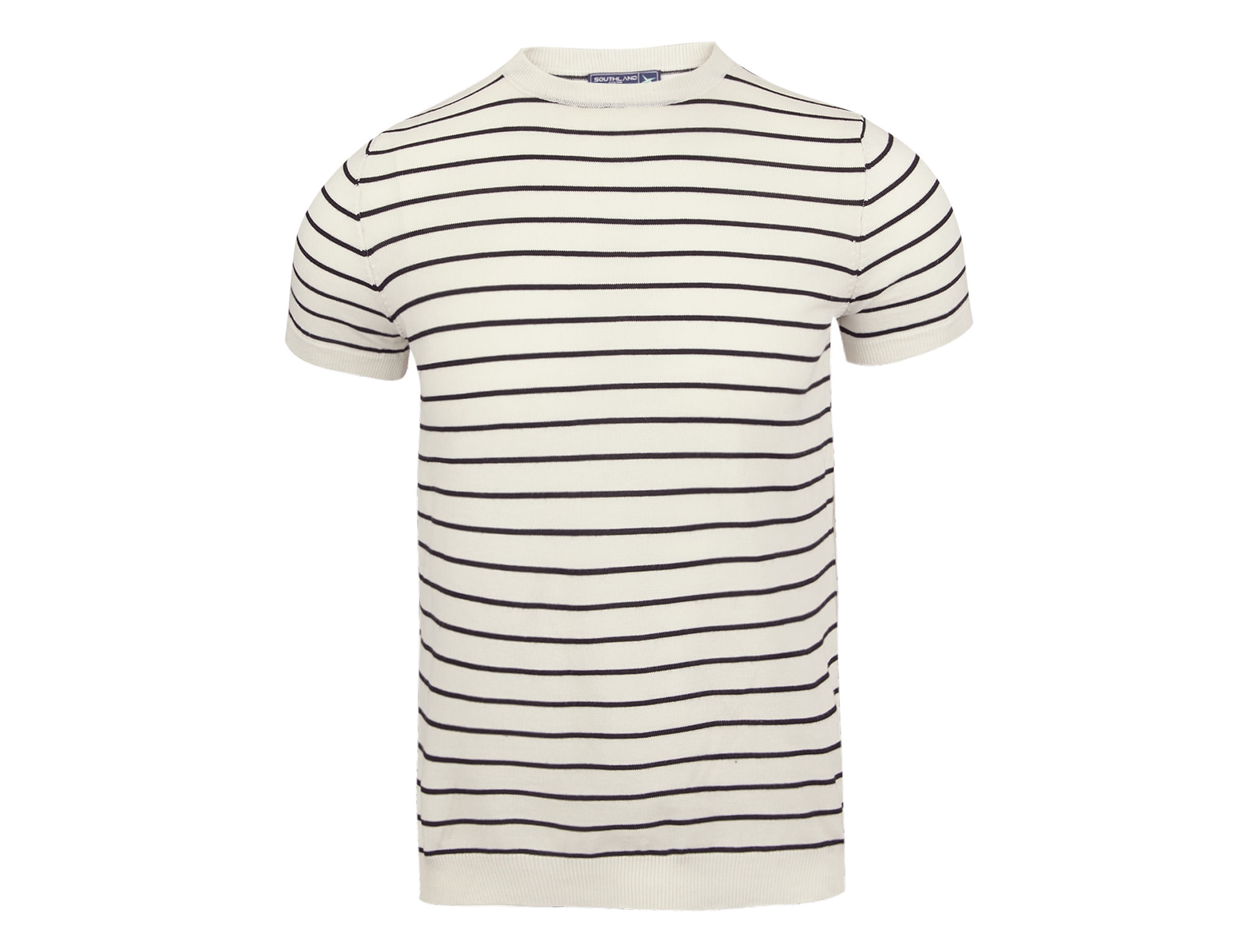 Fashion playera de rayas hombre