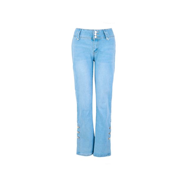 Jeans-Miss-Calif-Recto-Con-Botones-Para-Mujer-JN-6170