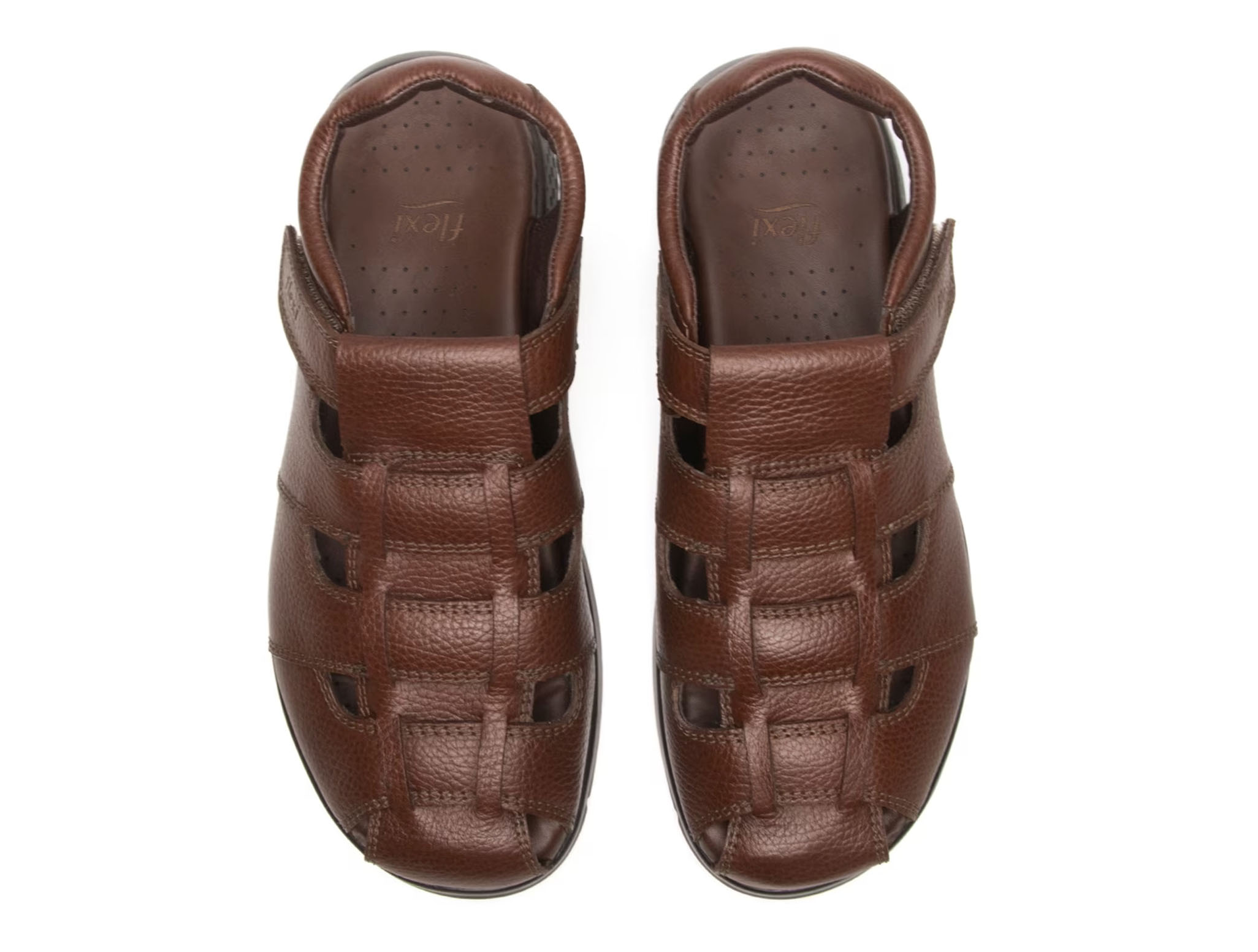 Huaraches flexi hombre online