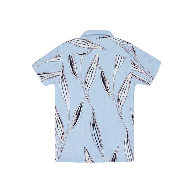 Camisa-Estivaneli-Estampado-Hojas-Para-Niño-MMK-11680-GIO