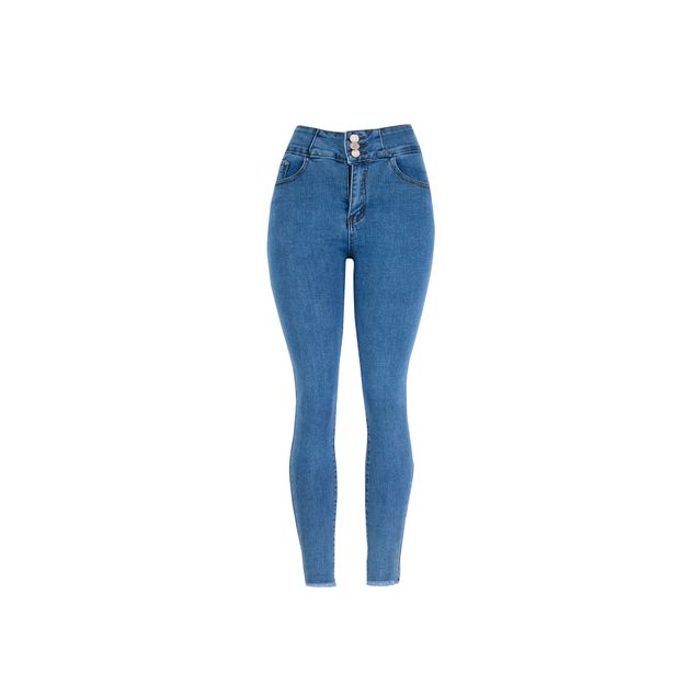 Jeans-Capricho-Skinny-De-3-Botones-Para-Mujer-CASJ-557-