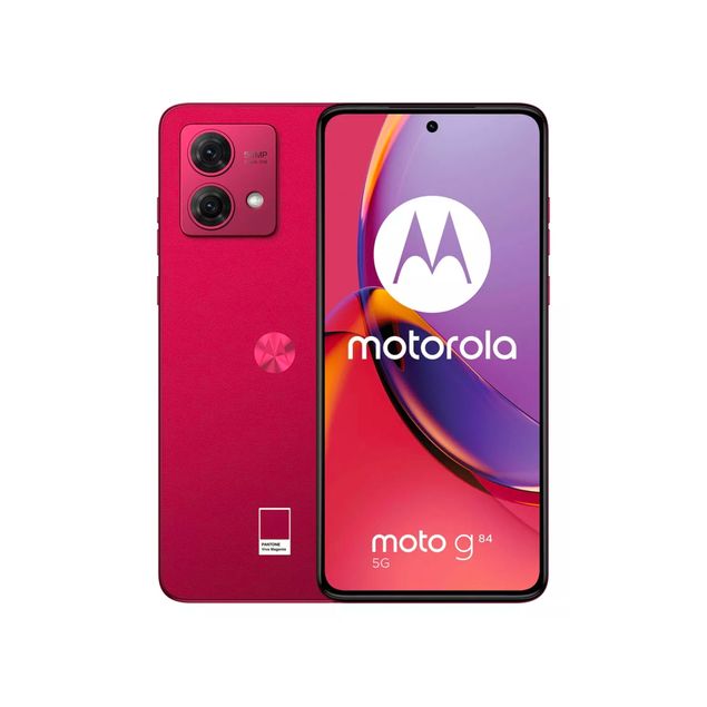 Motorola-G84-256Gb-Desbloqueado---Rojo