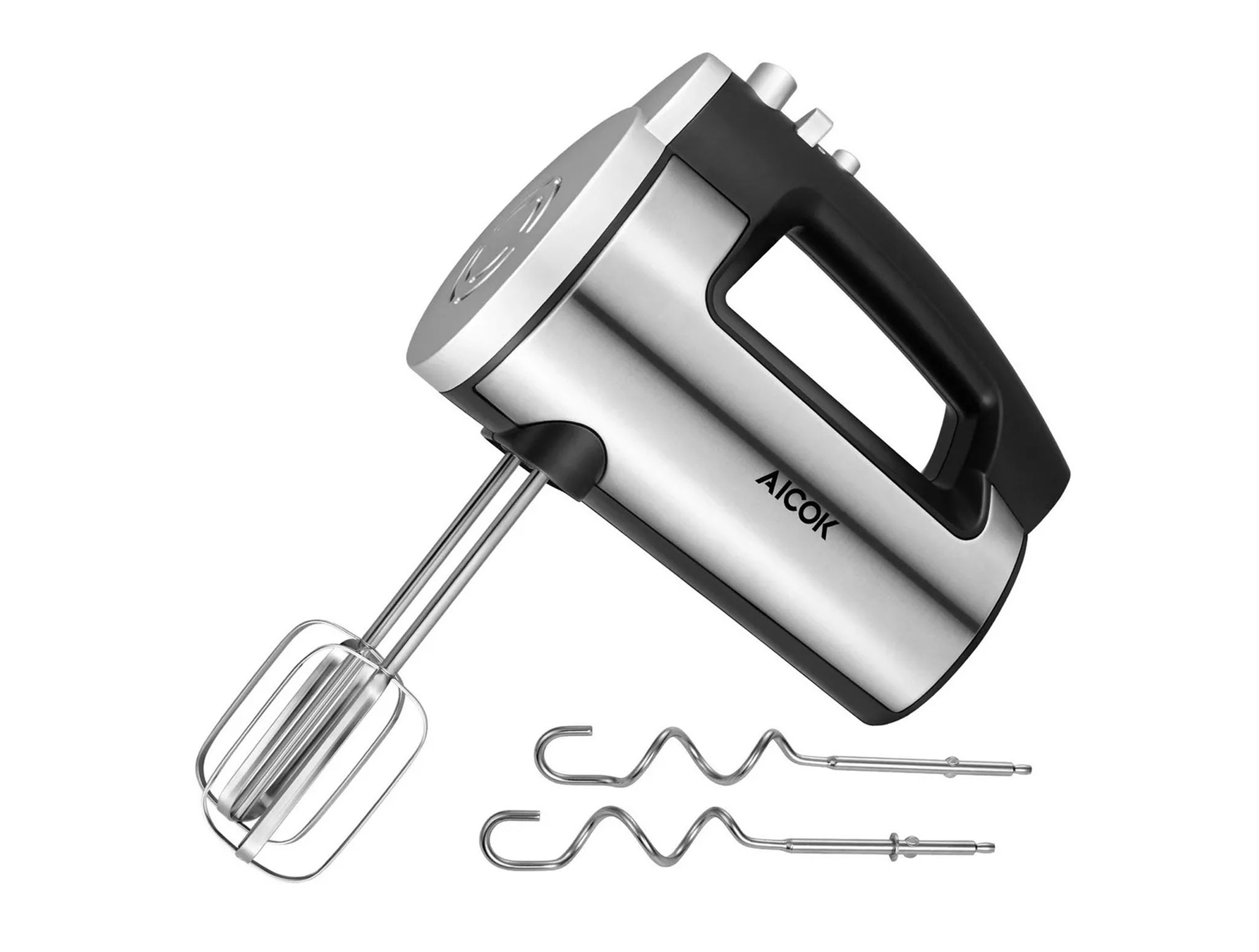 Batidora Aicok 6 Vel. de Acero Inoxidable BM8330