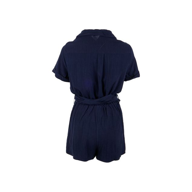 Romper-We-21-Con-Botones-y-Fajillo-Con-Manga-Para-Mujer