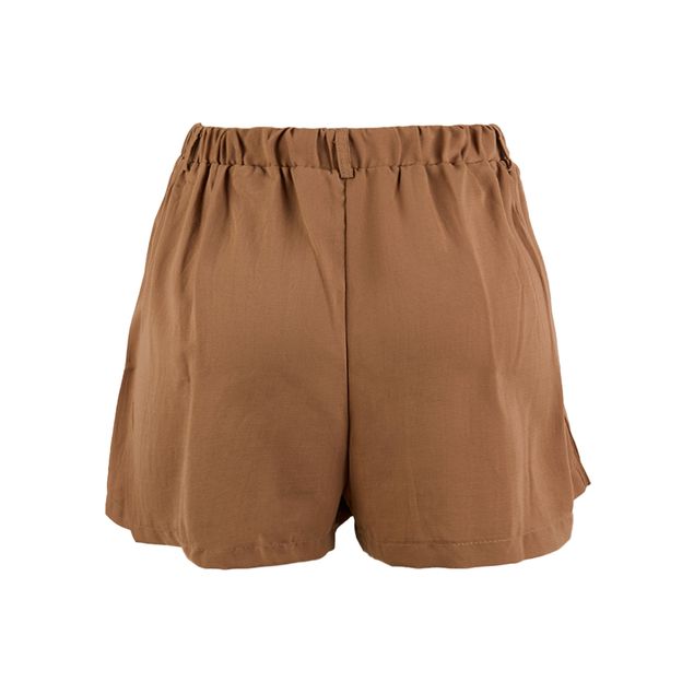 Short-We--Liso-Fresco-Para-Mujer