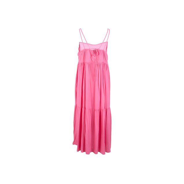 Vestido-We-21-Maxi-Con-Tirantes-Fresco-Para-Mujer