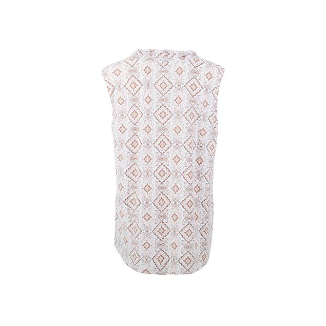 Blusa-We--Cachemir-Cuello-En-V-Para-Mujer