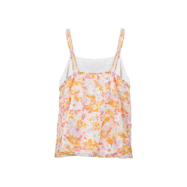Blusa-We--Flores-Holgada-Con-Tirantes-Para-Mujer