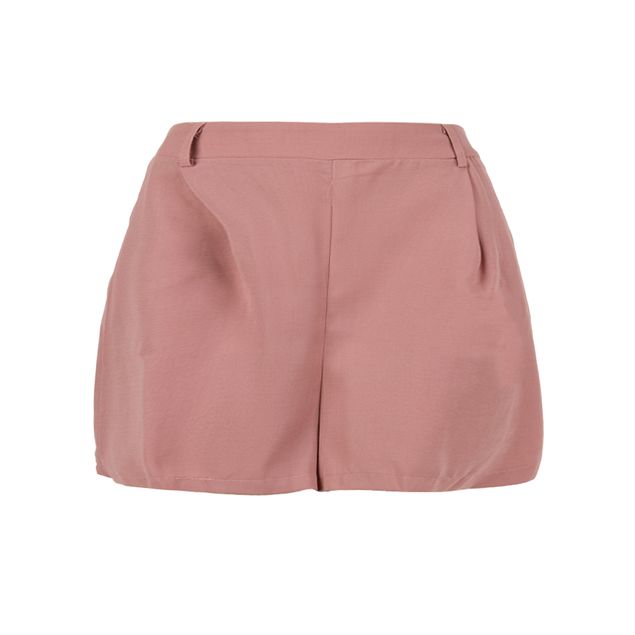 Short-We--Liso-Fresco-Para-Mujer