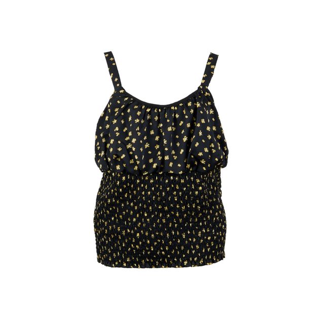 Blusa-We--Print-Smock-Y-Con-Elastico-De-Bajo-Para-Mujer