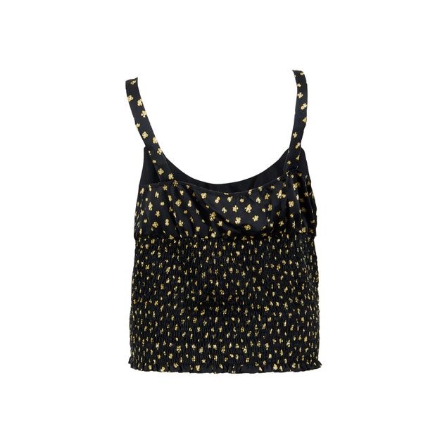 Blusa-We--Print-Smock-Y-Con-Elastico-De-Bajo-Para-Mujer