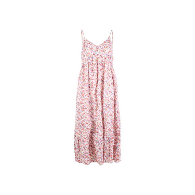 Vestido-We-Floral-Maxi-Cachemir-Tirantes-Cuello-En-V-Para-Mujer