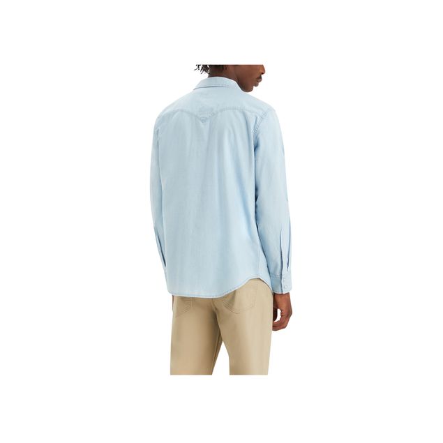 Camisa-Levi-S-Lisa-Con-Botones-Para-Hombrre