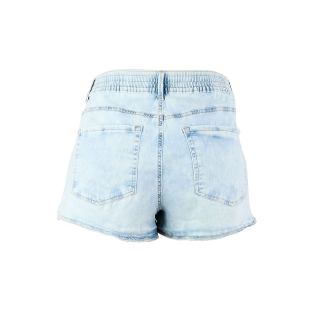 Short-We--Denim-Con-Resorte-En-Cintura-De-Mezclilla-Para-Mujer