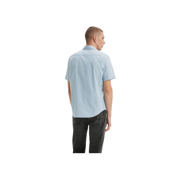 Camisa-Levi-S-Lisa-Manga-Corta-Para-Hombrre