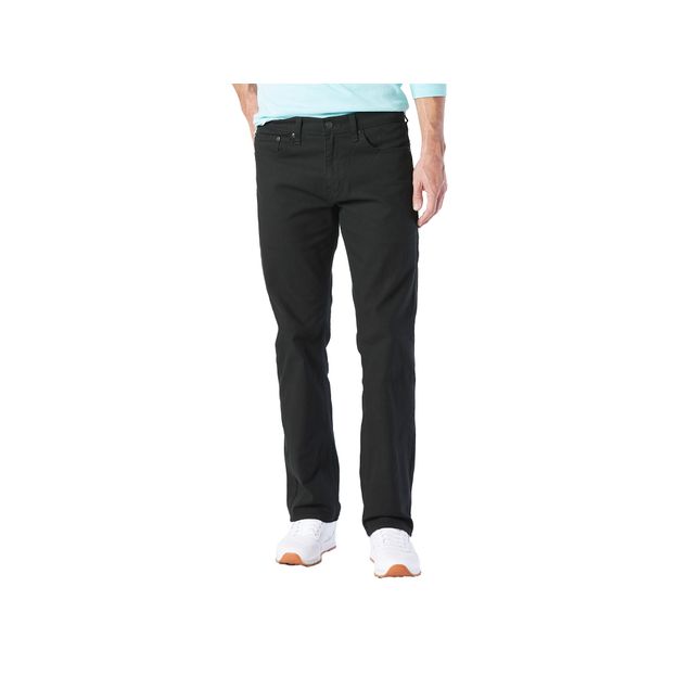 Jeans-Denizen-Regular-Liso-Para-Hombre